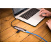 Verbatim USB-C dock,2x USB-A, HDMI, gigabitový ethernet