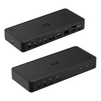 i-tec USB-C/Thunderbolt KVM Docking station Dual Display, Power Delivery 65/100W