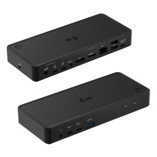 i-tec USB-C/Thunderbolt KVM Docking station Dual Display, Power Delivery 65/100W