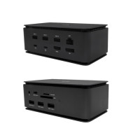 i-tec USB4 Metal Docking station Dual 4K HDMI DP, Power Delivery 80W