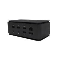 i-tec USB4 Metal Docking station Dual 4K HDMI DP, PD 80W + zdroj 112W