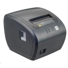 Birch CPQ5 Pokladní tiskárna s řezačkou, 300 mm/sec, RS232+USB+LAN+WIFI, černá, tisk v českém jazyce