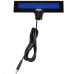 Virtuos LCD zákaznický displej Virtuos FL-2026MB 2x20, USB, černý