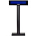 Virtuos LCD zákaznický displej Virtuos FL-2026MB 2x20, USB, černý