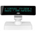 VFD zák.displej FV-2030W 2x20, 9mm,USB, bílý