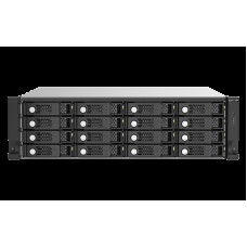 QNAP TL-R1620Sep-RP - úložná jednotka JBOD SAS (16x SAS/SATA, 4 x SFF-8644), rack