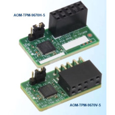 SUPERMICRO SPI capable TPM 2.0 with Infineon 9670 controller with horizontal form factor (10pin), Provisioned for Server