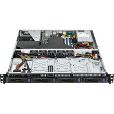 ASRock Rack 1U server AM5, B650, 4x DDR5 ECC, 4x SATA 3,5HS, 2x M.2, PCIe4 x16, 2x 10Gb + 2x 1Gb LAN, 400W, IPMI