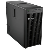 DELL PowerEdge T150/ Xeon E-2314/ 16GB/ 2x 2TB 7.2k SATA/ RAID 1/ H355/ 2x GLAN/ iDRAC 9 Basic 15G/ 3Y PS NBD on-site