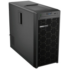 DELL PowerEdge T150/ Xeon E-2314/ 16GB/ 2x 2TB 7.2k SATA/ RAID 1/ H355/ 2x GLAN/ iDRAC 9 Basic 15G/ 3Y PS NBD on-site