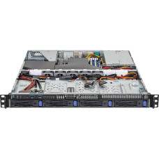 ASRock Rack 1U server 1x AM4, X570, 4x DDR4 ECC, 4x SATA 3,5HS, 2xM.2, PCIe4 x16, 2x 1Gb LAN, 2x 450W, IPMI