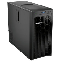 DELL PowerEdge T150/ Xeon E-2314/ 32GB/ 2x 960GB R1 + 2x 2TB 7.2k SATA R1/ 2x GLAN/ iDRAC 9 Basic 15G/ 3Y PS NBD on-site