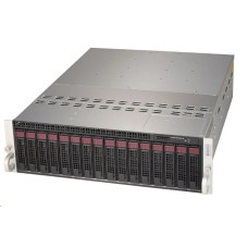 SUPERMICRO 3U MicroCloud server AS-3015MR-H8TNR, 8x PSE AM5 LGA1718  8x DDR5- 2RX8, 8x M,2 NVMe PCIe4 9