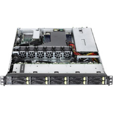 ASRock Rack 1U server 1x SP3 7002, 8x DDR4 ECC R, 10x SATA/NVMe 2,5HS, PCIe4 x16, OCP2, 2x 10Gb LAN, 2x750W, IPMI