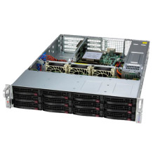 SUPERMICRO WIO A+ Ser 2U UP WIO with 12 hot-swap 3.5