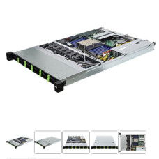 ASRock Rack 1U server SP5, 24xDDR5 nonECC,12xHS  NVME/SATA, 2xM.2, PCIe5 x16,2x10Gb 2x1Gb  LAN 2x1000W,IPMI