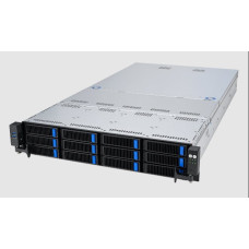 ASUS 2U 4/8GPU server SP5 12x DDR5 4800 2x 2.5 NVMe/SATA+ 4x 3,5 SATA(2xNVMe), 2x i350 1Gb, 2x2600Wt