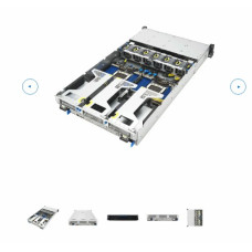 ASUS 2U RS720A-E13-RS8G  2 xSP5 (LGA 6096P) 24xDDR5/8NVMe /GPU/1xLan/3,2KW