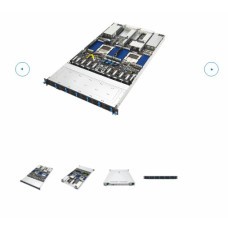 ASUS 1U RS700A-E13-RS12U 2 xSP5 (LGA 6096P) 24xDDR5/ 12x(4-8 SAS/Sata // 12xNvme Opti. ) /OCP/1xLAN/2KW