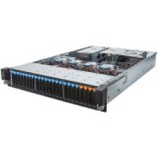 Gigabyte R28N-F2O Standard Rackmount Server, E5-2600 V3/V4, 24 x RDIMM/LRDIMM ECC, 4 x 2.5