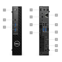 DELL OptiPlex 7010 SFF/i5-13500/16GB/256GB SSD/W11P/3Y Prosupport NBD