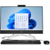 HP 24-df1020nc AiO, i3-1115G4, 23.8 1920x1080/IPS/Touch, UMA, 8GB, SSD 256GB, W11H, 2-2-0, Black, WiFi+BT