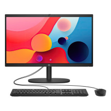 HP AIO 22-dg0000nc/22'' IPS FHD AG/Intel N100/8GB/512GB SSD/Intel UHD 600/4xUSB/1xHDMI/RJ45/WIN 11 Home/Black