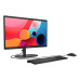 HP AIO 22-dg0002nc/22'' IPS FHD AG/Intel i3-N300/8GB/512GB SSD/Intel UHD 600/4xUSB/1xHDMI/RJ45/WIN 11 Home/Black