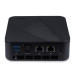 ACER PC Veriton N1502G-12N0U,N100,4GB,128GB SSD,UHD,W11 Pro,Black
