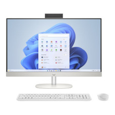 HP AIO 27-ct2007nc/27'' IPS FHD AG/Ryzen AI 7 350/32GB/1TB SSD/AMD Graphics/5xUSB/1xHDMI/RJ45/90W/2y/WIN 11 Home/White