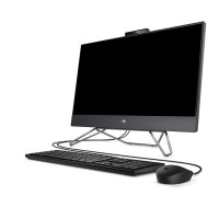 HP ProOne 240 G9 AiO 23.8 NT, i5-1235U, 1920x1080 VA, Intel HD, 1x8 GB, SSD 256 GB M.2 NVMe, noODD, FDOS, 1-1-1, bez WiF