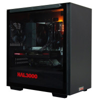 HAL3000 Online Gamer / AMD Ryzen 5 7600/ 32GB DDR5/ RX 7600/ 1TB PCIe SSD/ WiFi/ W11