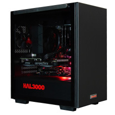 HAL3000 Online Gamer / AMD Ryzen 5 7600/ 32GB DDR5/ RTX 4070/ 1TB PCIe SSD/ WiFi/ W11