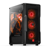 LYNX Dynamo Eclot  Ryzen 7 7800X3D 32GB 1T SSD NVMe RTX 4070 12G W11 Home