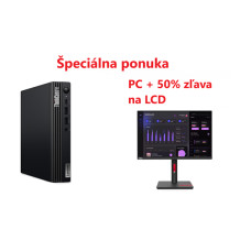 Lenovo TC M70q G5 TINY, i7-14700T, UMA, 16GB, SSD 512GB, W11Pro, 3y OS