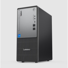 Lenovo ThinkCentre neo 50t Gen 5, Tower, i3-14100, UHD 730, 8GB, 512GB, bez OS, černá, 3R
