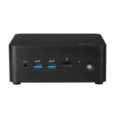 MSI PC Cubi Cubi NUC 1M-013BEU, Core5-120U, N/A, N/A SSD, No OS, Black