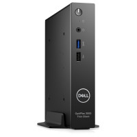 DELL OptiPlex 3000 TC Thin Client/ Celeron N5105/ 4GB/ 32GB eMMC/ ThinOS/ 3Y PS NBD on-site