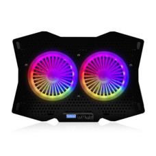 Modecom MC-CF18 RGB chladící podložka pro notebooky do velikosti 18