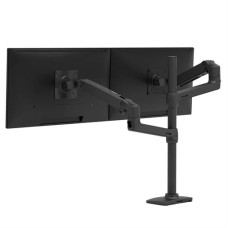 ERGOTRON LX Dual Stacking Arm, Tall Pole, Matte Black ,stolní ramena pro 2 lcd. max. 40