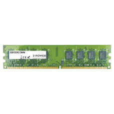 2-Power 2GB MultiSpeed 533/667/800 MHz DDR2 Non-ECC DIMM 2Rx8 ( DOŽIVOTNÍ ZÁRUKA )