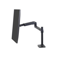 Ergotron 45-537-224, LX Desk Mount LCD Monitor Arm Tall Pole
