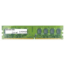 2-Power 4GB PC2-6400U 800MHz DDR2 Non-ECC CL6 DIMM 2Rx8 ( DOŽIVOTNÍ ZÁRUKA )