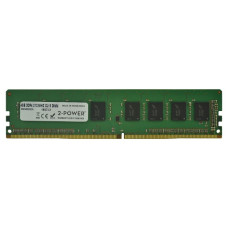 2-Power 4GB PC4-17000U 2133MHz DDR4 CL15 Non-ECC DIMM 1Rx8 ( DOŽIVOTNÍ ZÁRUKA )