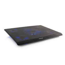 Modecom chladící podložka pod notebook MC-CF15 s 5ti větráčky, pro notebooky do velikosti 17