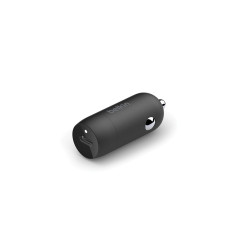 Belkin 30W USB PD CAR CHARGER WITH PPS, černá