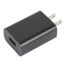 Google univerzální USB nabíječka/ 100V-240V/ 1500mA/ 7,5W/ US zásuvka/ bulk/ černá