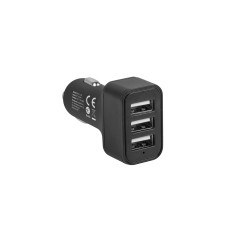 Natec nabíječka do auta CONEY, 2XUSB, 1XUSB-C, 84W