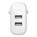 BELKIN Dual USB-A nabíječka, 12W X2