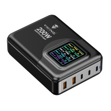 Viking USB GaN charger 200W PD PRO